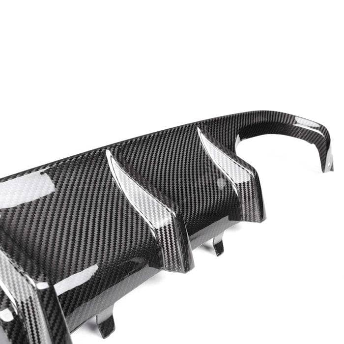 Kies-Motorsports R44 Performance MHC+ BMW M3/M4 Performance Style Rear Diffuser In Gloss Pre Preg Carbon Fibre (F80/F82/F83)