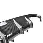 Kies-Motorsports R44 Performance MHC+ BMW M3/M4 Performance Style Rear Diffuser In Gloss Pre Preg Carbon Fibre (F80/F82/F83)