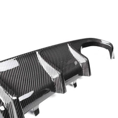 Kies-Motorsports R44 Performance MHC+ BMW M3/M4 Performance Style Rear Diffuser In Gloss Pre Preg Carbon Fibre (F80/F82/F83)
