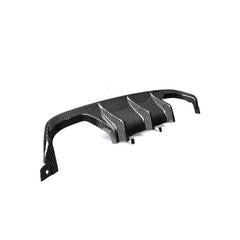 Kies-Motorsports R44 Performance MHC+ BMW M3/M4 Performance Style Rear Diffuser In Gloss Pre Preg Carbon Fibre (F80/F82/F83)