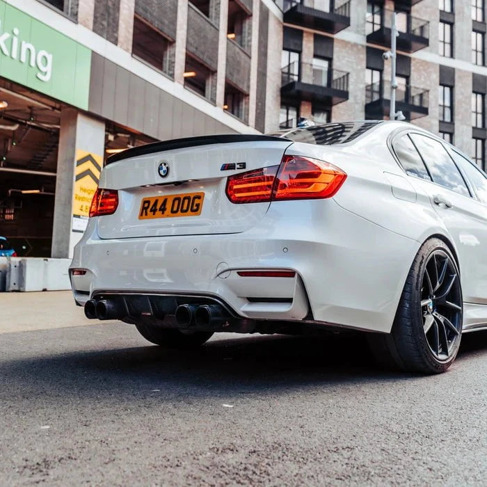 Kies-Motorsports R44 Performance MHC+ BMW M3/M4 Performance Style Rear Diffuser In Gloss Pre Preg Carbon Fibre (F80/F82/F83)