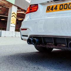 Kies-Motorsports R44 Performance MHC+ BMW M3/M4 Performance Style Rear Diffuser In Gloss Pre Preg Carbon Fibre (F80/F82/F83)