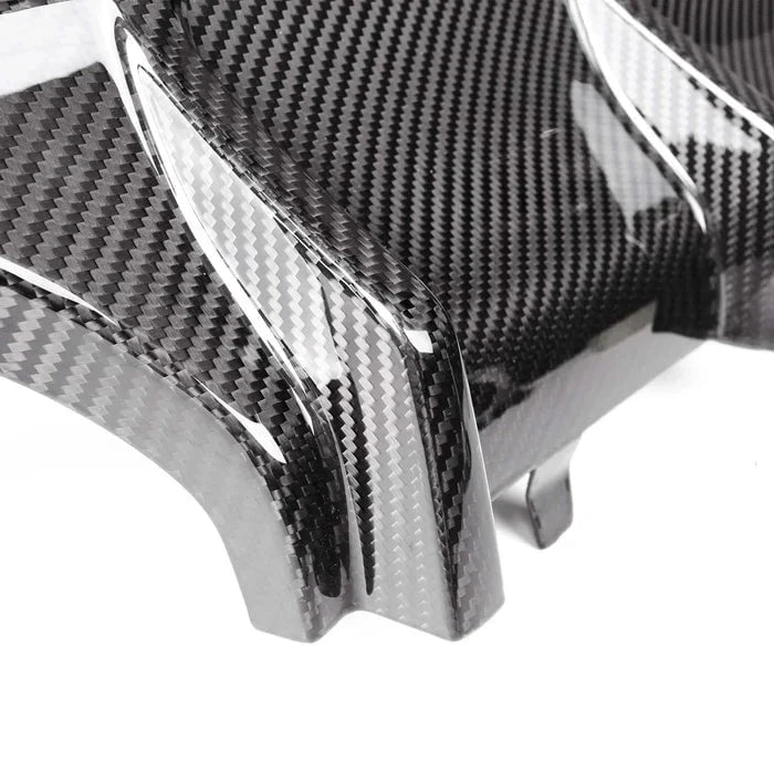 Kies-Motorsports R44 Performance MHC+ BMW M3/M4 Performance Style Rear Diffuser In Gloss Pre Preg Carbon Fibre (F80/F82/F83) Main image