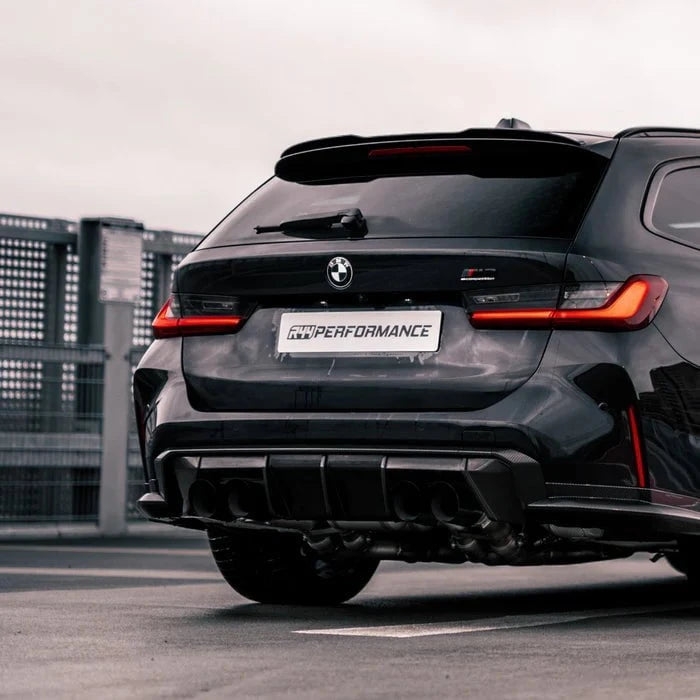 Kies-Motorsports R44 Performance MHC+ BMW M3/M4 Rear Bumper Insert In Pre Preg Carbon Fibre (G80/G81/G82/G83)
