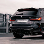 Kies-Motorsports R44 Performance MHC+ BMW M3/M4 Rear Bumper Insert In Pre Preg Carbon Fibre (G80/G81/G82/G83)
