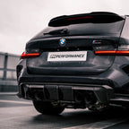 Kies-Motorsports R44 Performance MHC+ BMW M3/M4 Rear Bumper Insert In Pre Preg Carbon Fibre (G80/G81/G82/G83)