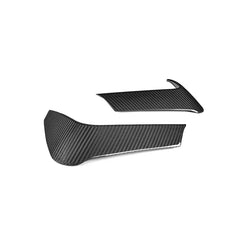 Kies-Motorsports R44 Performance MHC+ BMW M3/M4 Rear Bumper Inserts In Gloss Pre Preg Carbon Fibre (F80/F82/F83)