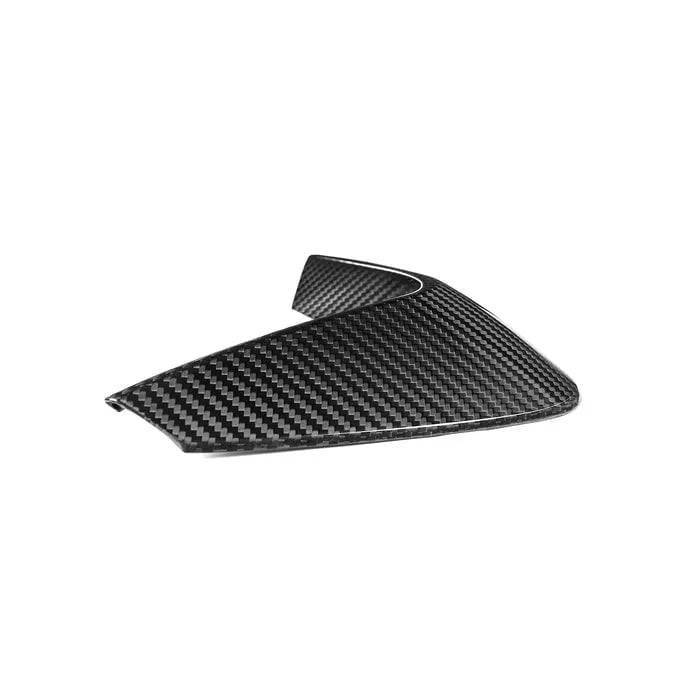Kies-Motorsports R44 Performance MHC+ BMW M3/M4 Rear Bumper Inserts In Gloss Pre Preg Carbon Fibre (F80/F82/F83)