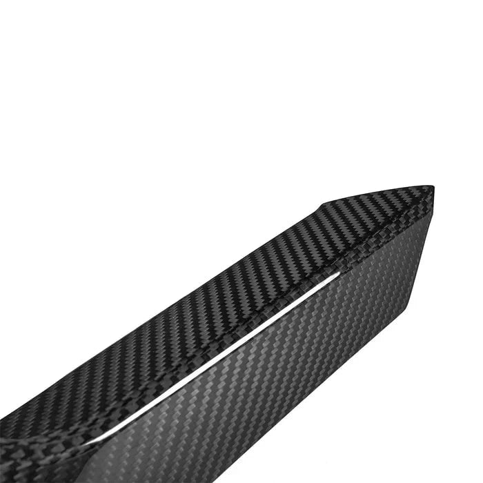 Kies-Motorsports R44 Performance MHC+ BMW M3/M4 Rear Bumper Inserts In Gloss Pre Preg Carbon Fibre (F80/F82/F83)