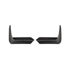 Kies-Motorsports R44 Performance MHC+ BMW M3/M4 Rear Bumper Inserts In Gloss Pre Preg Carbon Fibre (F80/F82/F83)
