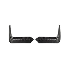 Kies-Motorsports R44 Performance MHC+ BMW M3/M4 Rear Bumper Inserts In Gloss Pre Preg Carbon Fibre (F80/F82/F83)