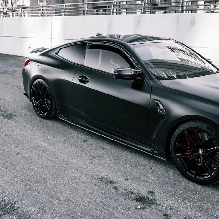 Kies-Motorsports R44 Performance MHC+ BMW M3/M4 SK1 Side Skirts In Pre Preg Carbon Fibre (G80/G81/G82/G83)