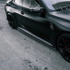 Kies-Motorsports R44 Performance MHC+ BMW M3/M4 SK1 Side Skirts In Pre Preg Carbon Fibre (G80/G81/G82/G83)