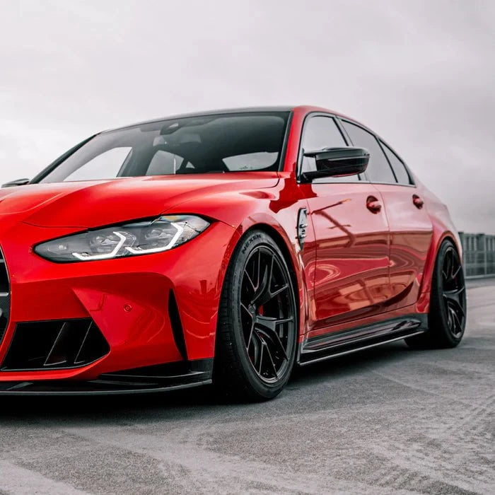 Kies-Motorsports R44 Performance MHC+ BMW M3/M4 SK1 Side Skirts In Pre Preg Carbon Fibre (G80/G81/G82/G83)