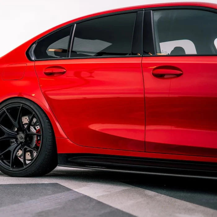 Kies-Motorsports R44 Performance MHC+ BMW M3/M4 SK1 Side Skirts In Pre Preg Carbon Fibre (G80/G81/G82/G83)