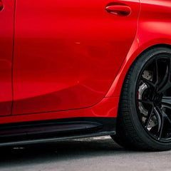 Kies-Motorsports R44 Performance MHC+ BMW M3/M4 SK1 Side Skirts In Pre Preg Carbon Fibre (G80/G81/G82/G83)