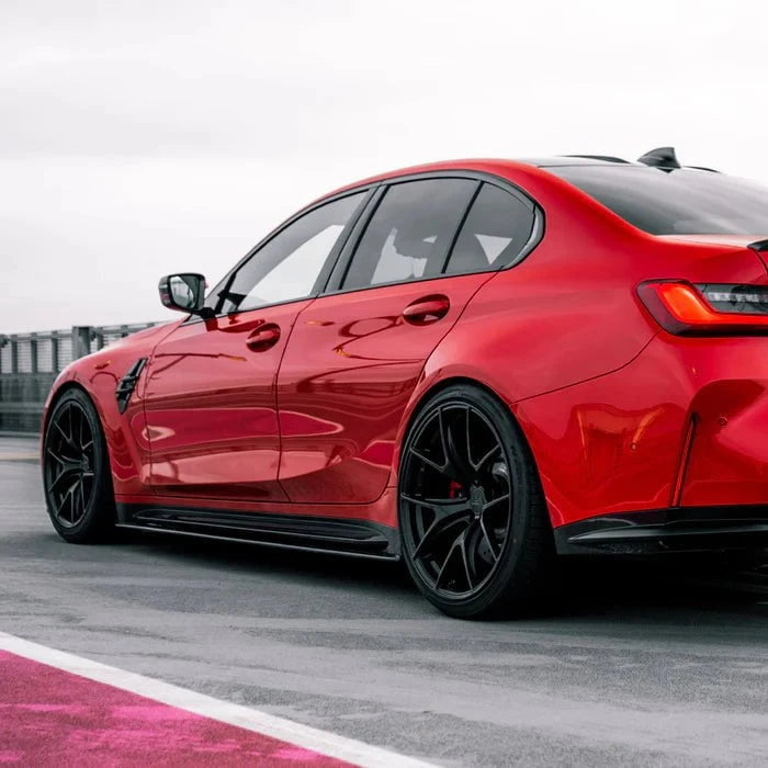 Kies-Motorsports R44 Performance MHC+ BMW M3/M4 SK1 Side Skirts In Pre Preg Carbon Fibre (G80/G81/G82/G83)