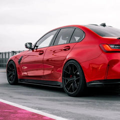 Kies-Motorsports R44 Performance MHC+ BMW M3/M4 SK1 Side Skirts In Pre Preg Carbon Fibre (G80/G81/G82/G83)