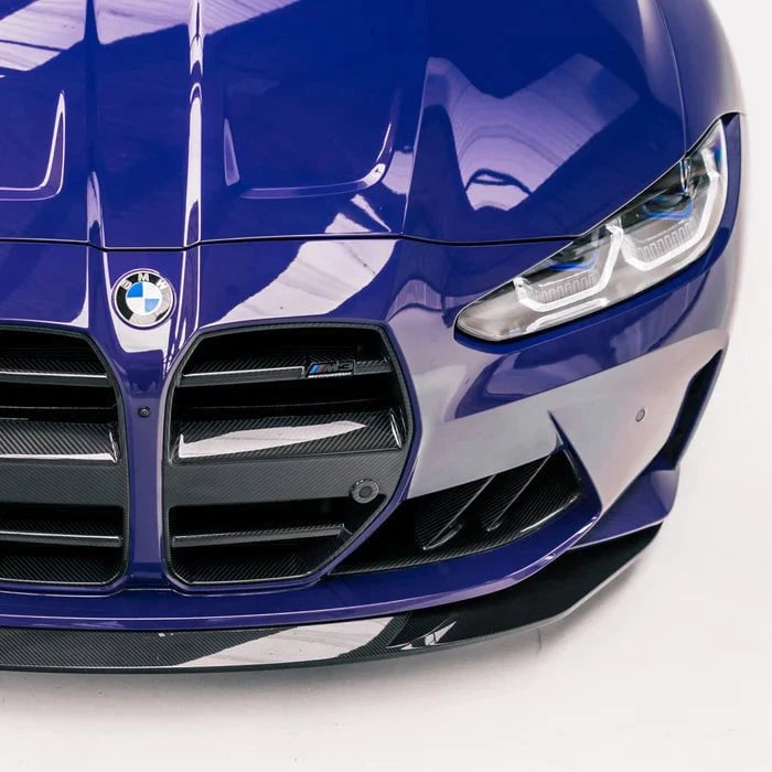 Kies-Motorsports R44 Performance MHC+ BMW M3/M4 SP1 Front Splitter In Pre Preg Carbon Fibre (G80/G81/G82/G83)