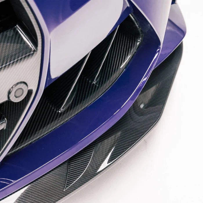 Kies-Motorsports R44 Performance MHC+ BMW M3/M4 SP1 Front Splitter In Pre Preg Carbon Fibre (G80/G81/G82/G83)