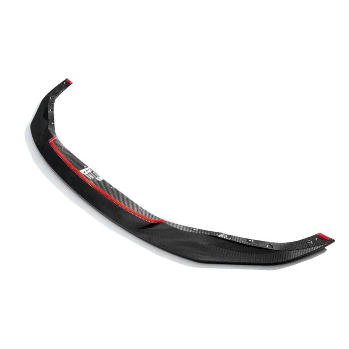 Kies-Motorsports R44 Performance MHC+ BMW M3/M4 SP1 Front Splitter In Pre Preg Carbon Fibre (G80/G81/G82/G83) Main image