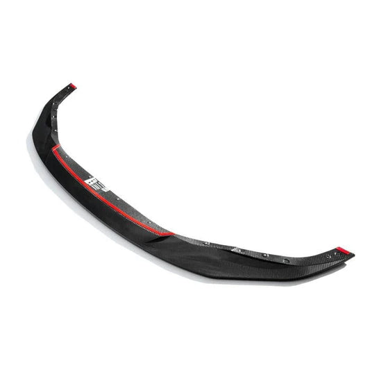 Kies-Motorsports R44 Performance MHC+ BMW M3/M4 SP1 Front Splitter In Pre Preg Carbon Fibre (G80/G81/G82/G83)