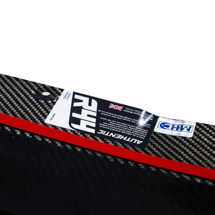 Kies-Motorsports R44 Performance MHC+ BMW M3/M4 SP2 Front Splitter In Pre Preg Carbon Fibre (G80/G81/G82/G83)