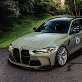Kies-Motorsports R44 Performance MHC+ BMW M3/M4 SP2 Front Splitter In Pre Preg Carbon Fibre (G80/G81/G82/G83)