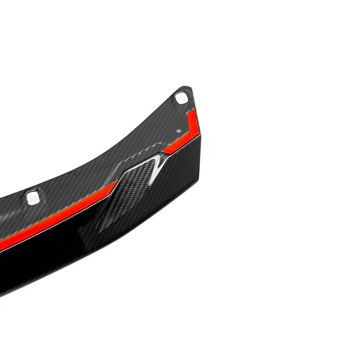 Kies-Motorsports R44 Performance MHC+ BMW M3/M4 SP2 Front Splitter In Pre Preg Carbon Fibre (G80/G81/G82/G83)