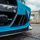 Kies-Motorsports R44 Performance MHC+ BMW M3/M4 SP2 Front Splitter In Pre Preg Carbon Fibre (G80/G81/G82/G83)
