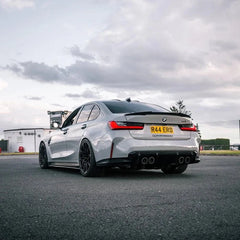 Kies-Motorsports R44 Performance MHC+ BMW M3 'M4 Style' Rear Spoiler In Pre-Preg Carbon Fibre (G80)