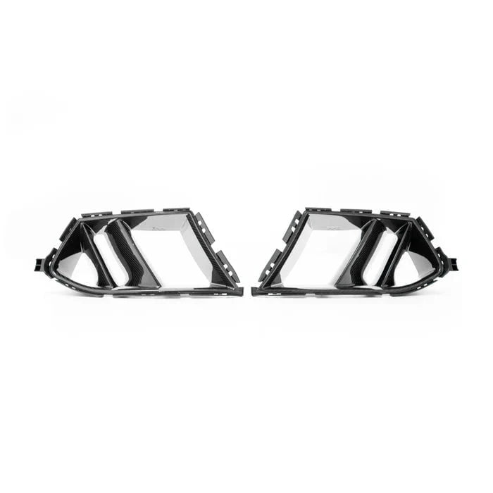 Kies-Motorsports R44 Performance MHC+ BMW M3/M4 Twin Fin Ducts In Pre Preg Carbon Fibre (G80/G81/G82/G83) Main image