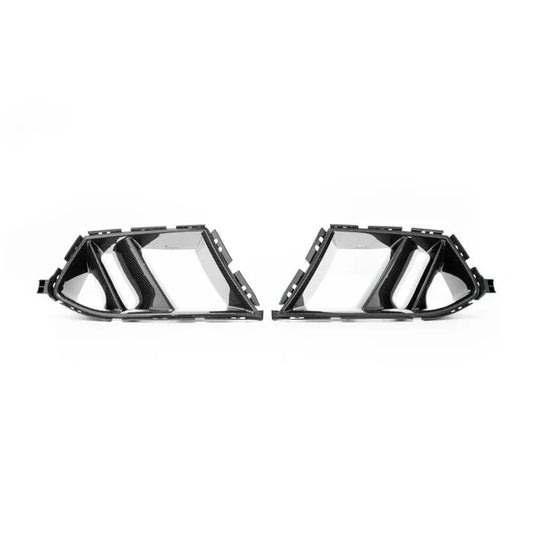 Kies-Motorsports R44 Performance MHC+ BMW M3/M4 Twin Fin Ducts In Pre Preg Carbon Fibre (G80/G81/G82/G83)