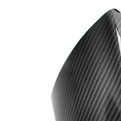 Kies-Motorsports R44 Performance MHC+ BMW M3 Mirror Covers In Gloss Pre-Preg Carbon Fibre (E92/E93)