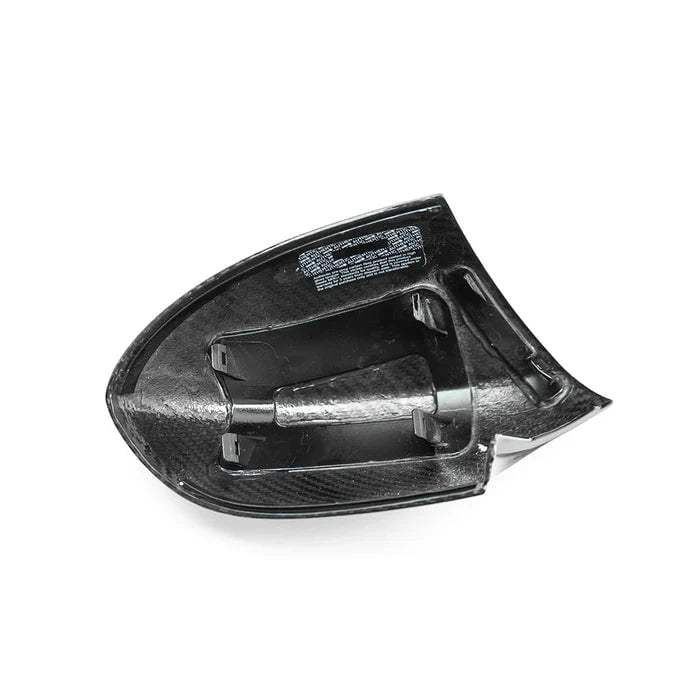 Kies-Motorsports R44 Performance MHC+ BMW M3 Mirror Covers In Gloss Pre-Preg Carbon Fibre (E92/E93)