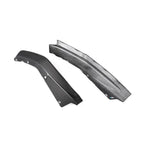 Kies-Motorsports R44 Performance MHC+ BMW M3 OEM Style Replacement Rear Side Diffusers In Pre Preg Carbon Fibre (G80/G81)