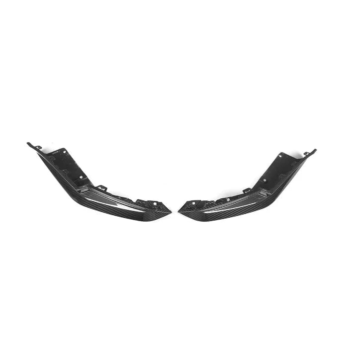 Kies-Motorsports R44 Performance MHC+ BMW M3 OEM Style Replacement Rear Side Diffusers In Pre Preg Carbon Fibre (G80/G81)