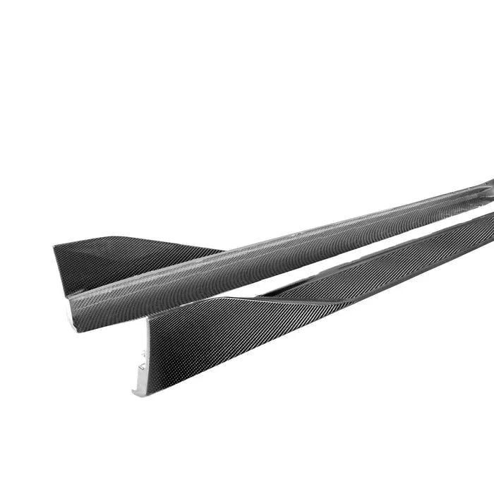 Kies-Motorsports R44 Performance MHC+ BMW M3 Performance Style Side Skirts In Pre Preg Carbon Fibre (G80) Main image