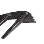 Kies-Motorsports R44 Performance MHC+ BMW M3 Side Fender Badge Covers In Gloss Pre Preg Carbon Fibre (G80/G81)