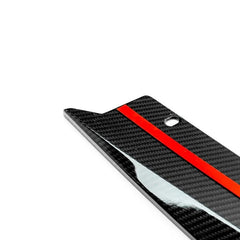 Kies-Motorsports R44 Performance MHC+ BMW M3 SS1 Rear Side Splitters In Gloss Pre Preg Carbon Fibre (G80/G81)