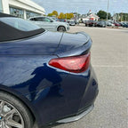 Kies-Motorsports R44 Performance MHC+ BMW M4/4 Series V Style Rear Spoiler In Pre Preg Carbon Fibre (G83/G23)