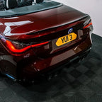 Kies-Motorsports R44 Performance MHC+ BMW M4/4 Series V Style Rear Spoiler In Pre Preg Carbon Fibre (G83/G23)