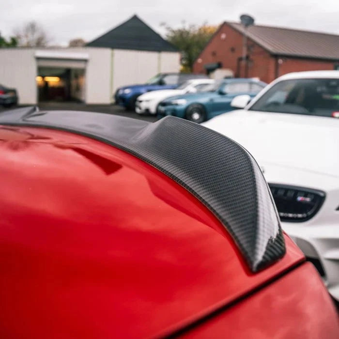Kies-Motorsports R44 Performance MHC+ BMW M4 CS Style Rear Spoiler In Pre Preg Carbon Fibre (F82)