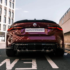 Kies-Motorsports R44 Performance MHC+ BMW M4 Ducktail Style Rear Spoiler In Pre-Preg Carbon Fibre (G82)