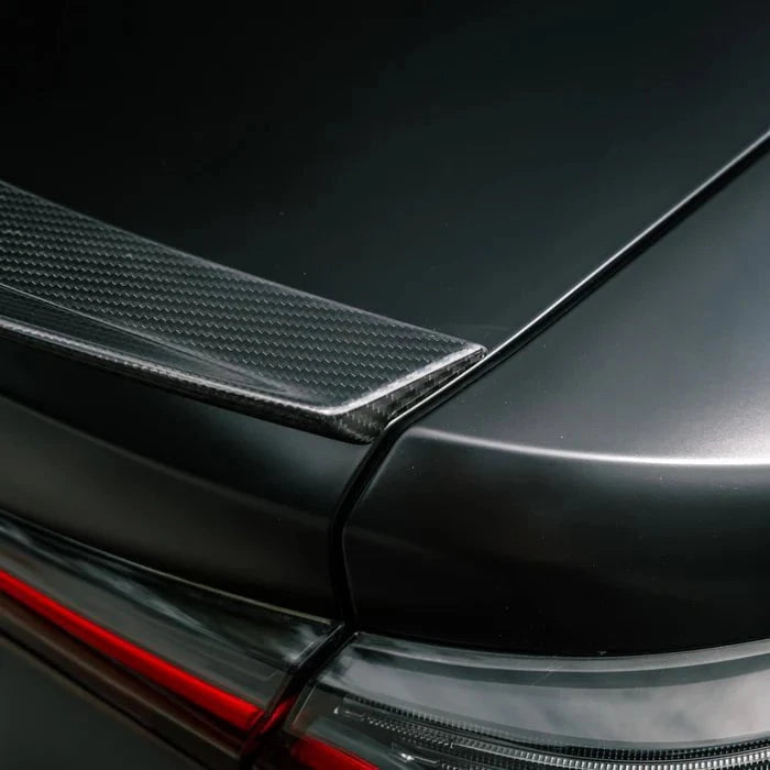 Kies-Motorsports R44 Performance MHC+ BMW M4 Ducktail Style Rear Spoiler In Pre-Preg Carbon Fibre (G82)