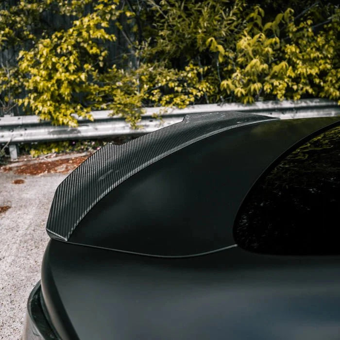 Kies-Motorsports R44 Performance MHC+ BMW M4 Ducktail Style Rear Spoiler In Pre-Preg Carbon Fibre (G82)