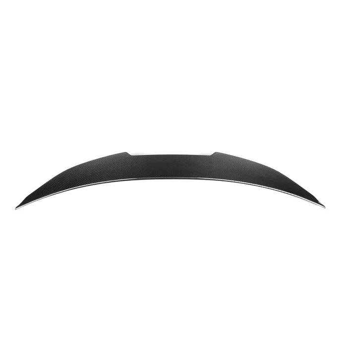 Kies-Motorsports R44 Performance MHC+ BMW M4 Ducktail Style Spoiler Lip In Gloss Pre Preg Carbon Fibre (F82)