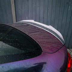 Kies-Motorsports R44 Performance MHC+ BMW M4 Ducktail Style Spoiler Lip In Gloss Pre Preg Carbon Fibre (F82)