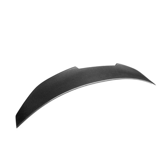 Kies-Motorsports R44 Performance MHC+ BMW M4 Ducktail Style Spoiler Lip In Gloss Pre Preg Carbon Fibre (F82)
