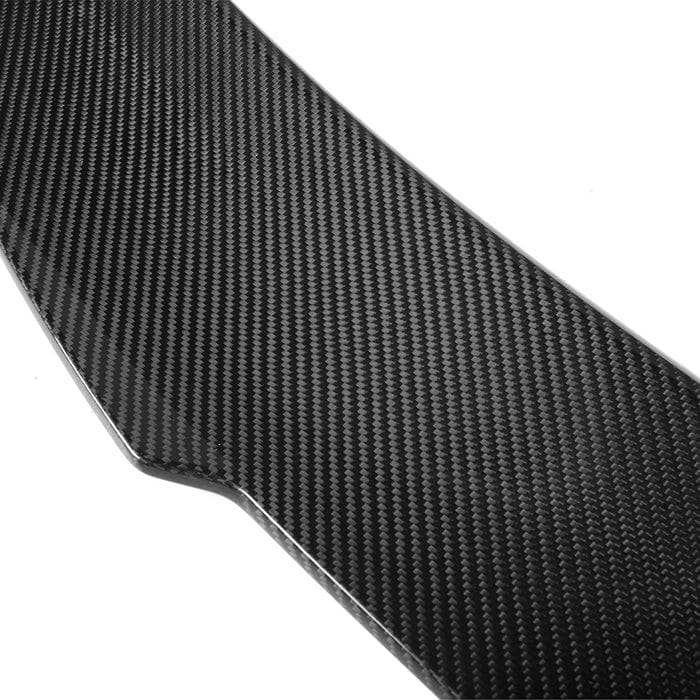 Kies-Motorsports R44 Performance MHC+ BMW M4 Ducktail Style Spoiler Lip In Gloss Pre Preg Carbon Fibre (F82) Main image